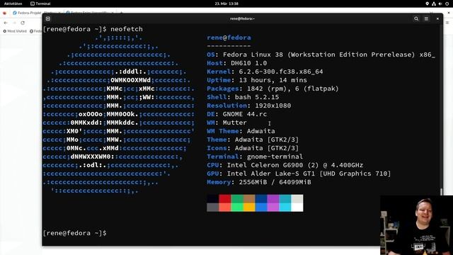 Fedora Linux 38 Beta ist da! Was gibt es neues mit Gnome 44 смотреть онлайн