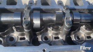 Зазоры клапанов Рено-Ниссан 1.5dci к9к часть 2