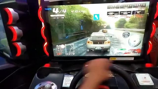 WMMT 6RR R34 SKYLINE VERSUS BATTLE #37 смотреть онлайн