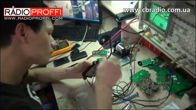 Voyager UV-Q8 тест на заводе в Китае (voyagger Uv-q8, Voyager Ip-65, Voyager Ip-66)