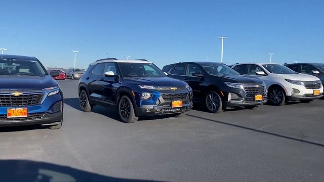 2023 Chevy Equinox in stock now смотреть онлайн