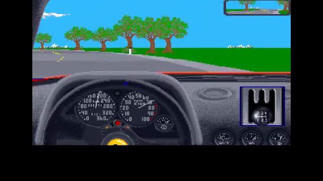 The Duel - Test Drive II Review for the Commodore Amiga by John Gage смотреть онлайн