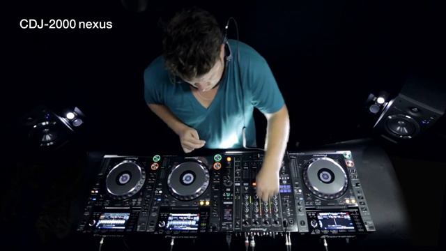 Pioneer CDJ-2000nexus with Eats Everything performance смотреть онлайн