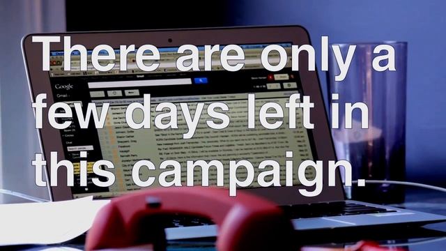 Only a few days left...can you help? смотреть онлайн
