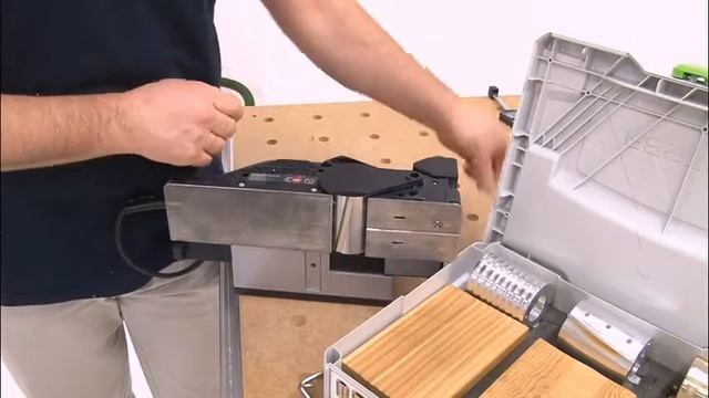 Rabot 82 mm - HL 850 EB-Plus - FESTOOL смотреть онлайн