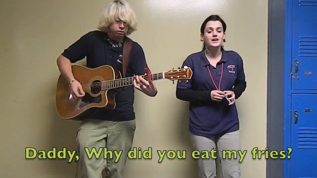 Fry Song - Rebecca Sugar Cover смотреть онлайн