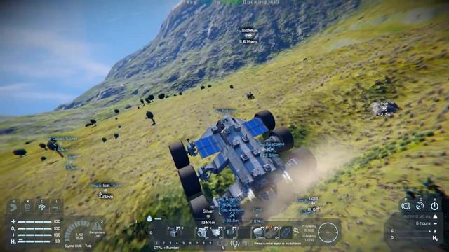 I'm going on a journey to a far away place | Space Engineers Survival Gameplay | 12 смотреть онлайн