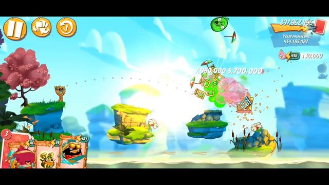 Angry birds 2 clan battle melody 3x(5 times used) 1 aug 2023 (14 rooms )#ab2 clan battle today смотреть онлайн