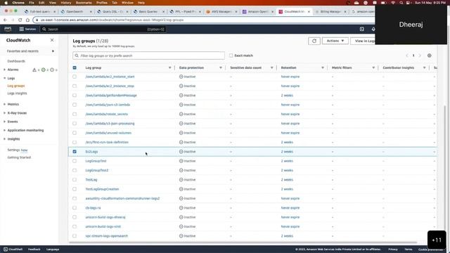 Amazon OpenSearch смотреть онлайн