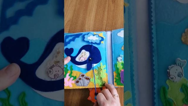 Трогательная книга из фетра/ путешествие кота/ своими руками смотреть онлайн