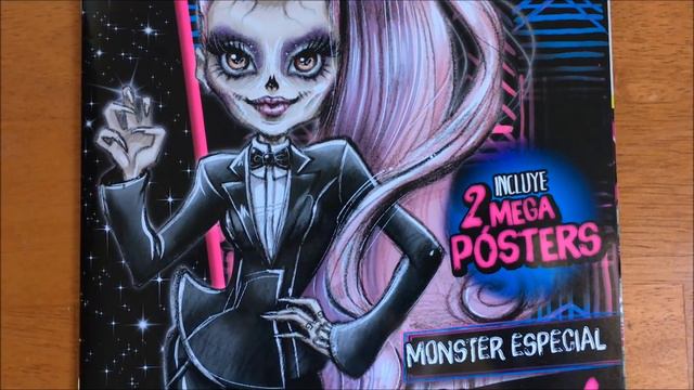 Lady Gaga Zomby Gaga and Monster High Magazine/Revista REVIEW смотреть онлайн