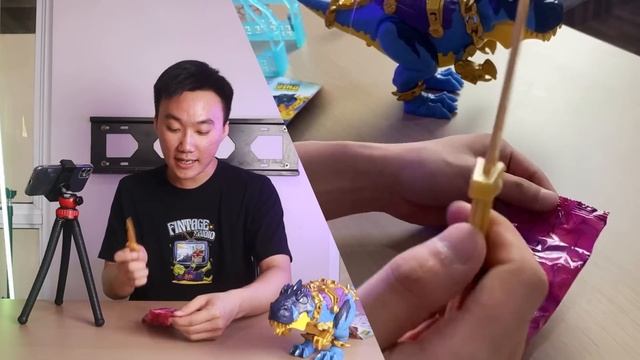 DINOSAURUS ISI EMAS ?? REVIEW TREASURE X DINO GOLD ?? смотреть онлайн