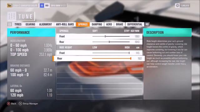 Forza Horizon 3 : 250+ MPH BMW M4 GTS Build смотреть онлайн