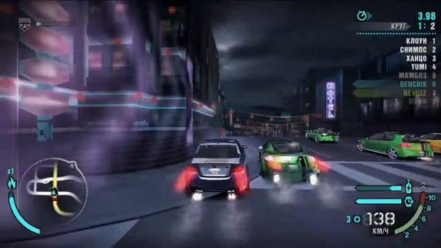 Прохождение NFS CARBON:Продалжаем Захватавать Територию(СЕРИЯ 5) смотреть онлайн