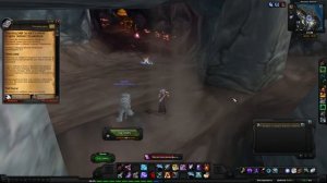 World of Warcraft Quest: Наблюдения за расселиной: пещера Зимних Плавников (id=12728)