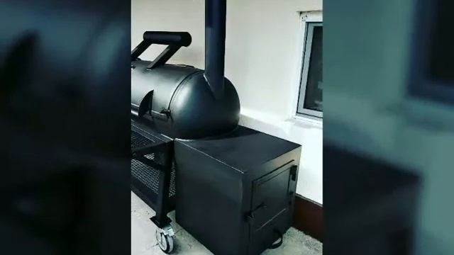 Смокер гриль своими руками для настоящих мясоедов смотреть онлайн