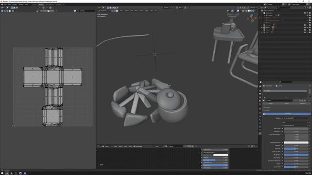 Off The Grid in Blender and Substance Painter - 3D Modeling Timelapse смотреть онлайн