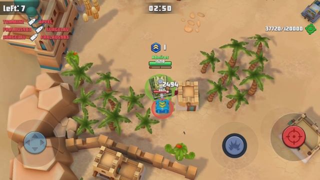 Tanks Brawl: Fun PvP Battles! - Gameplay Walkthrough Part 8 - Update - (iOS, Android) смотреть онлайн