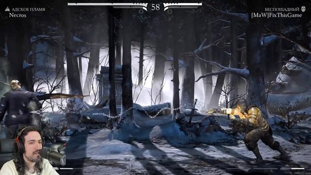 MKXL ОНЛАЙН - ВЫ ДОЛЖНЫ ЭТО УВИДЕТЬ! КРАСИВЕЙШИЕ МАТЧИ! - Mortal Kombat X / Мортал Комбат Х