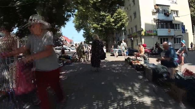 #Анапа ? Иду за хлебцами в "Фикс" (Пролетарская - Крымская - Краснозелёных - Горького) смотреть онлайн