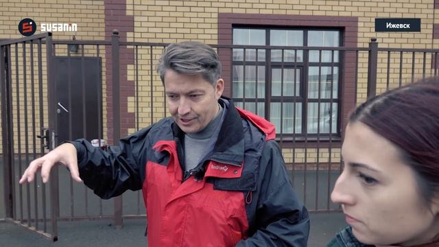 Прогулка по Ленинскому району с главой Ижевска смотреть онлайн