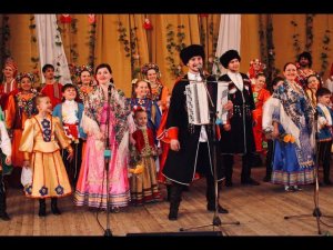 «Казачий дворъ», Отчетный концерт 2007г.