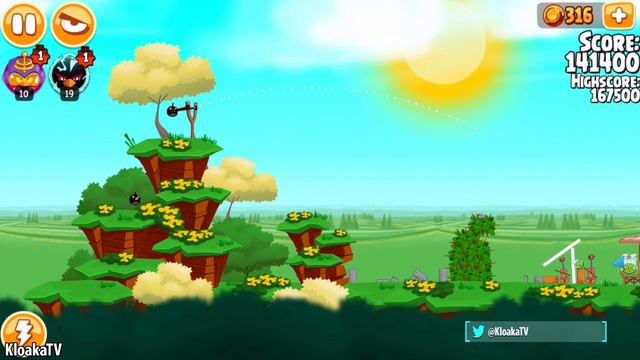 Angry Birds Seasons 1-13 Marie Hamtoinette Walkthrough (3 Stars) смотреть онлайн