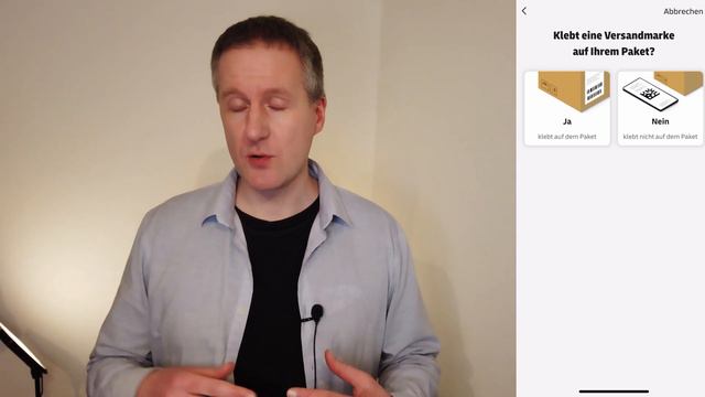 Retoure an Packstation mit QR-Code (mobiler Paketschein ohne Drucker) смотреть онлайн