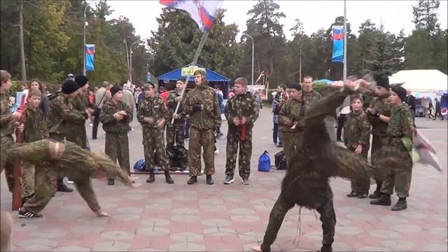 Показательные выступления 2015г