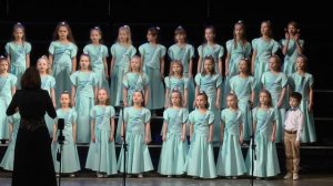 Детский хор «Звёздочки» Фестиваль детских хоров "Здравствуй, солнечный наш город!" - 2024