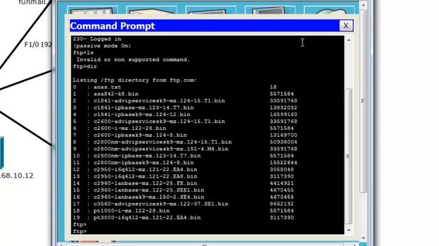 Application Layer Protocols -3 FTP смотреть онлайн