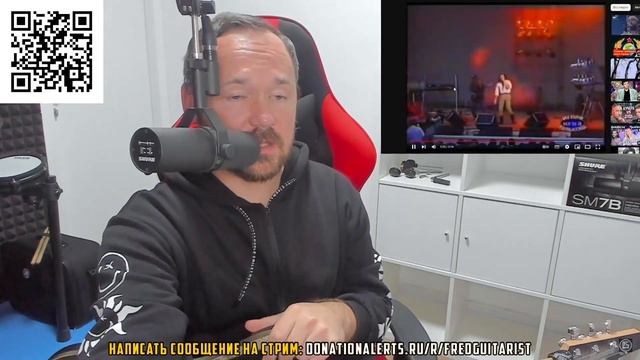 Fredguitarist оценивает гитариста Игоря Талькова смотреть онлайн