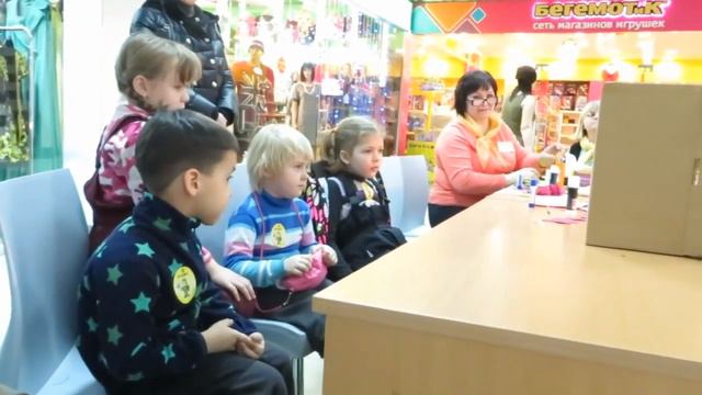 Английский язык Театр теней Ирины Новиковой Детская Академия "Эрудит" смотреть онлайн