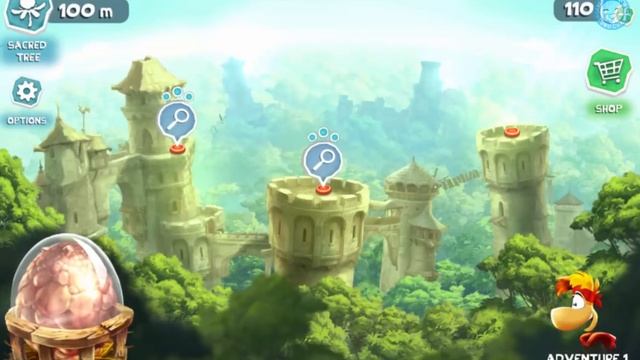 Rayman Adventures | Ubisoft Entertainmentb | iOS / Android Gameplay Video Review смотреть онлайн