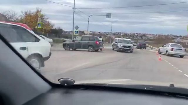 ДТП поворот на Максимову Дачу Севастополь смотреть онлайн