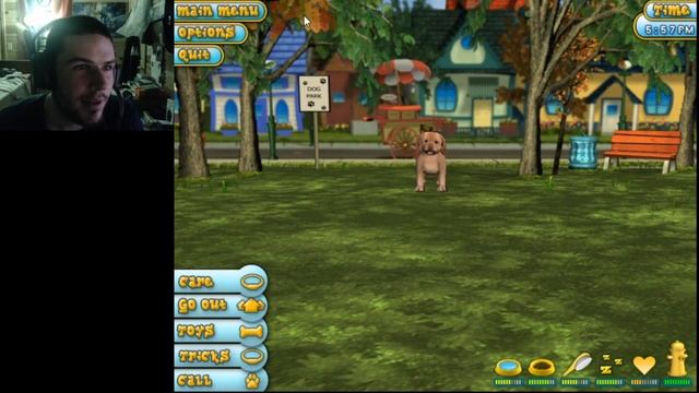 My very own virtual puppy - Puppy LUV - Episode 1 смотреть онлайн