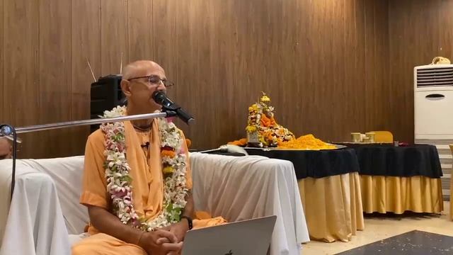 Обеты на Картику (часть 2) – Бхакти Вигьяна Госвами смотреть онлайн