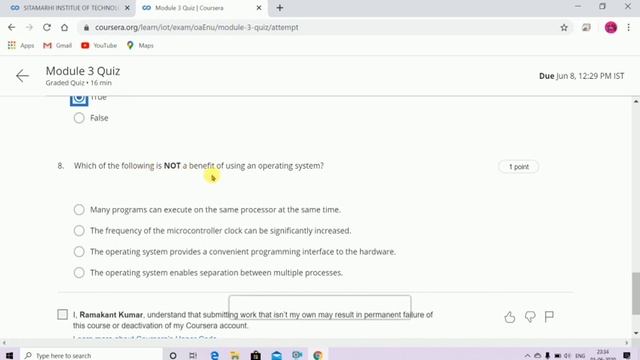 Introduction to the Internet of things & Embedded Systems|All Quizz Answers With PeerAssignment(IOT смотреть онлайн