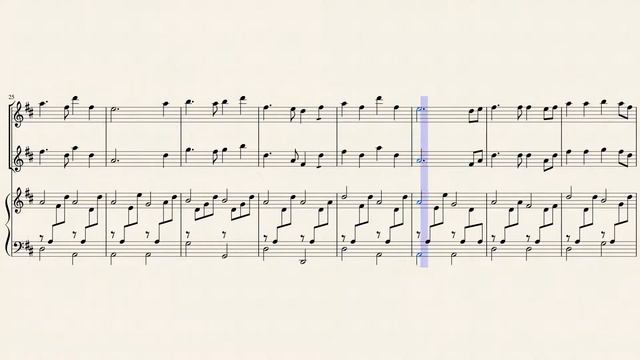 "The Dawning Of The Day" for Flute, Oboe & Harp смотреть онлайн