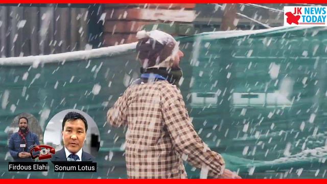 Sonam Lotus predicts weather in J&K for next one week | JK News Today смотреть онлайн