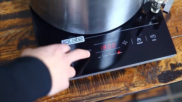 Обзор индукционной плиты IPlate YZ-T24