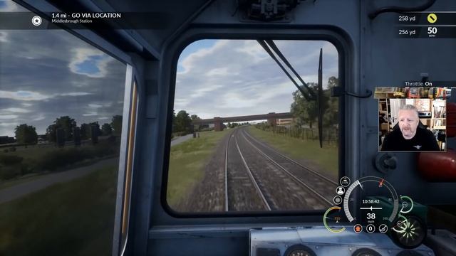Train Sim World Tees Valley Line Class 20 смотреть онлайн