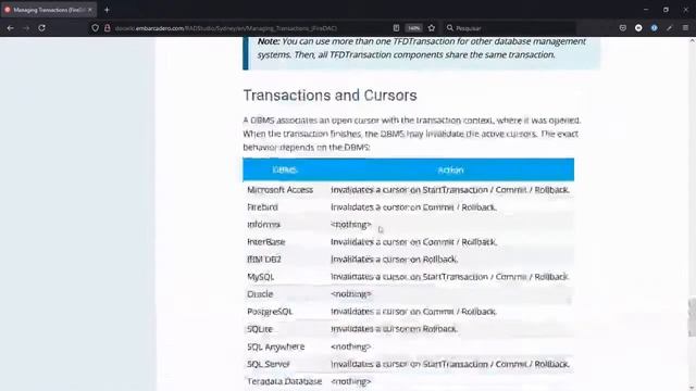 Trabalhando com transações em banco de dados смотреть онлайн