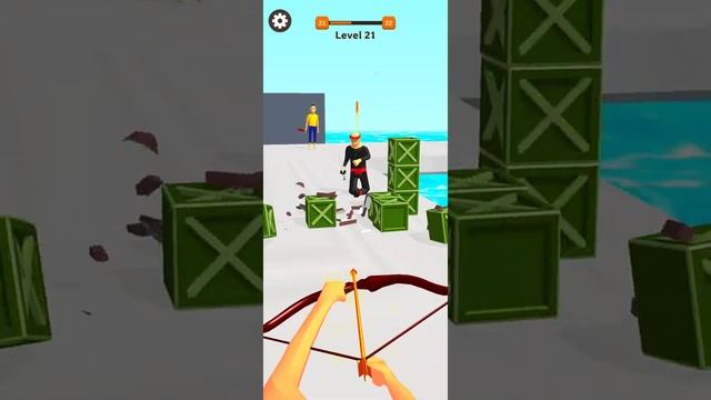 Archer Hero 3D All Levels Gameplay Android, iOS смотреть онлайн
