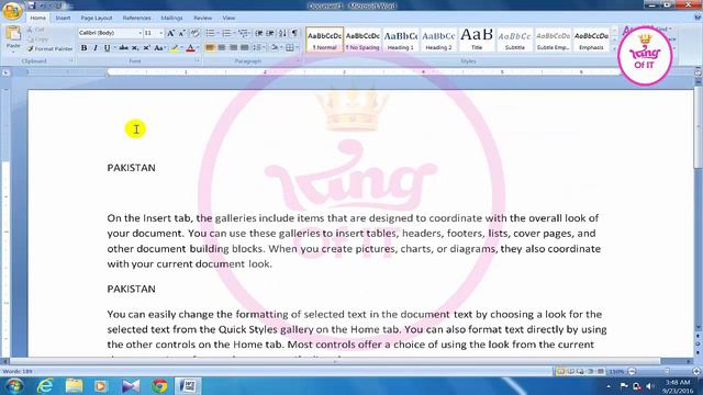 MSWORD Class-2 # Using Clipboard (CUT,COPY,PAST,PAST SPECIAL,FORMAT PAINTER) in Pashto смотреть онлайн