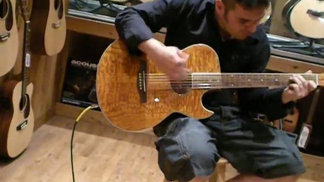 Ibanez at Guitar Center смотреть онлайн