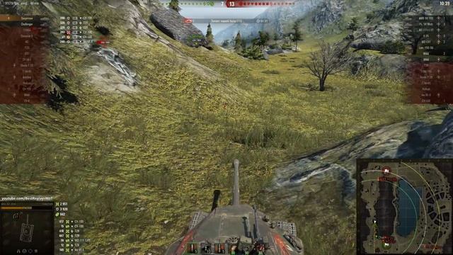 Object 252U Defender • 14 KILLS on the BEST TIER 8 PREMIUM TANK • WoT Gameplay смотреть онлайн