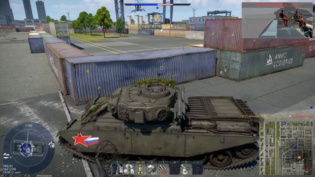 WAR THUNDER Strv 81 (Rb 52), Hellket Mk 2 смотреть онлайн