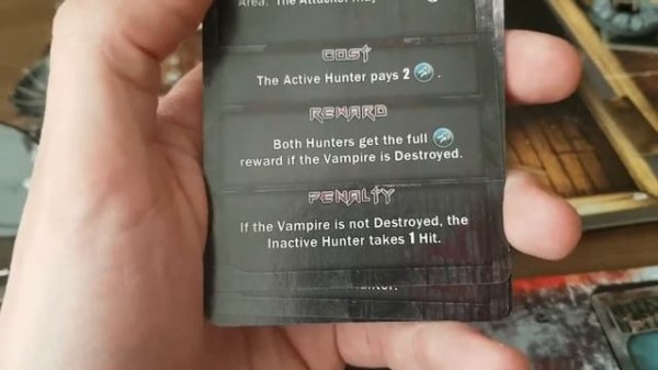 The Order of the Vampire Hunters - Solo Play-Through