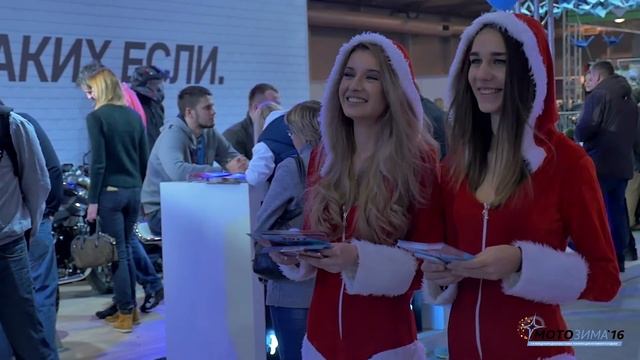 Квест "Город для мотоциклистов" на "Мотозиме-2016" смотреть онлайн